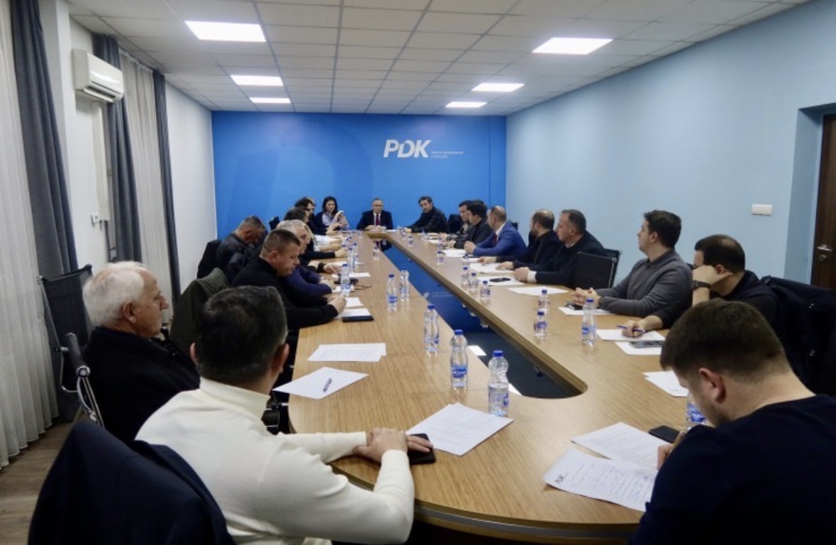 PDK mbështet marshin  Drejtësi  jo politikë  