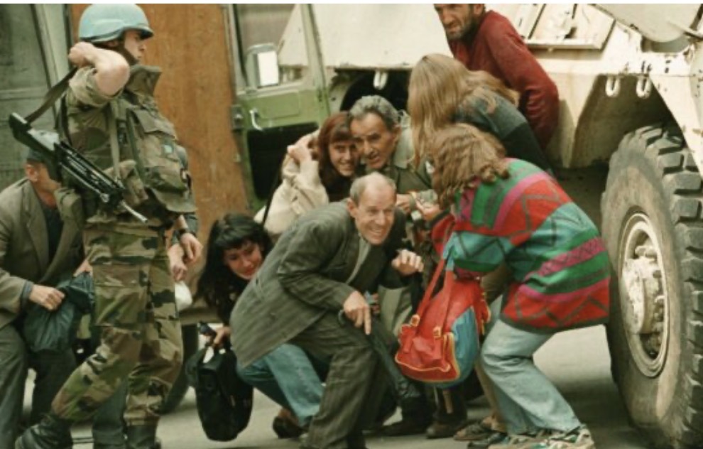 Dyshime tronditëse nga lufta në Bosnje  Milano po heton një burrë për pjesëmarrje në  Sarajevo Safari 