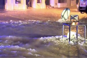 Përmbytje në Spanjë