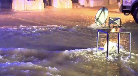 Përmbytje në Spanjë