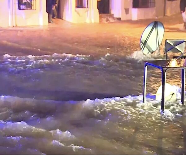 Përmbytje në Spanjë