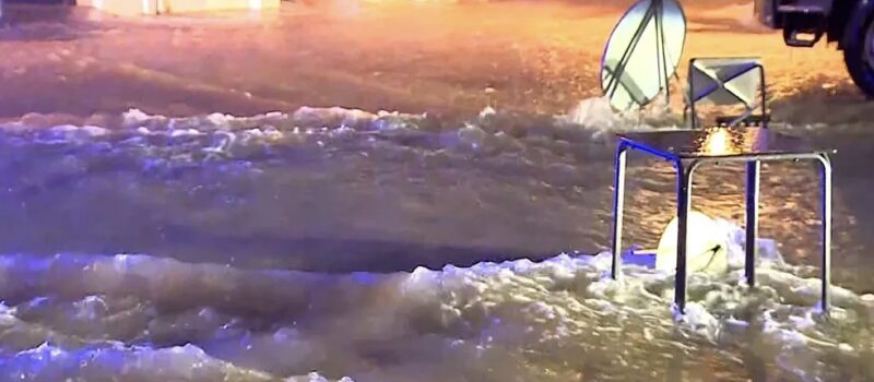 Përmbytje në Spanjë