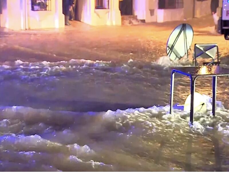 Përmbytje në Spanjë