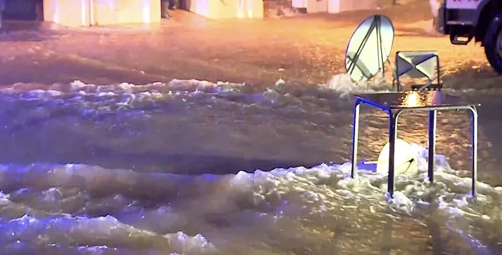 Përmbytje në Spanjë