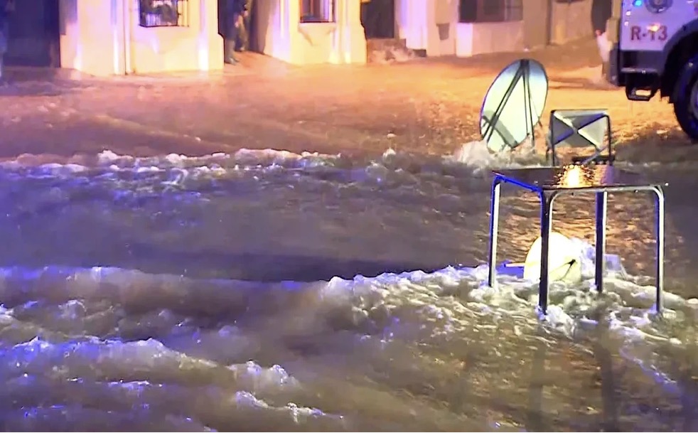 Përmbytje në Spanjë