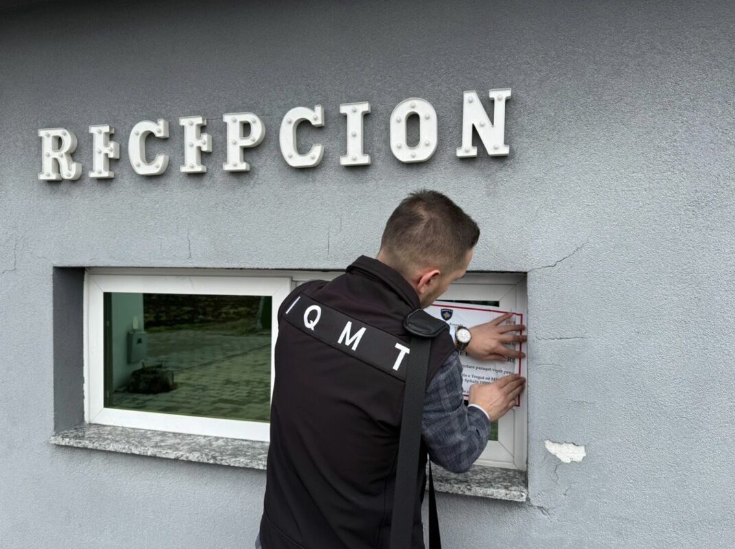 Inspektorati Qendror i Mbikëqyrjes së Tregut mbyll 26 motele dhe villa