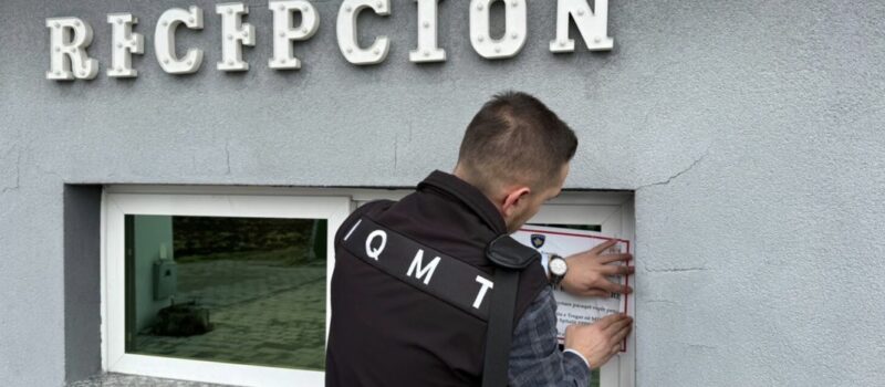 Inspektorati Qendror i Mbikëqyrjes së Tregut mbyll 26 motele dhe villa