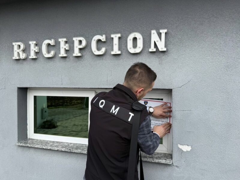 Inspektorati Qendror i Mbikëqyrjes së Tregut mbyll 26 motele dhe villa