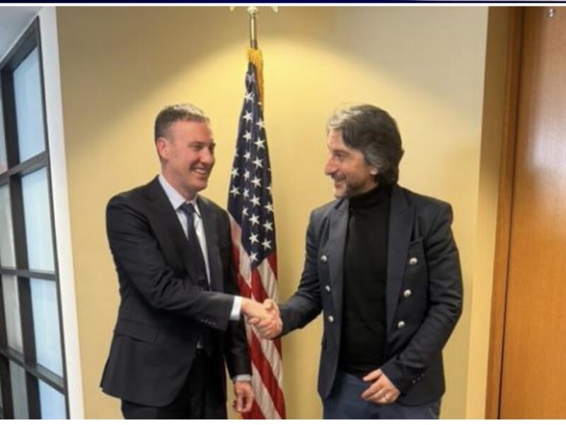 Përparim Rama në Uashington: Thellohet bashkëpunimi ndërmjet Prishtinës dhe SHBA-së