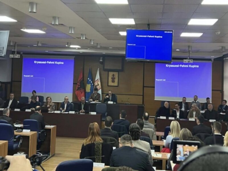 Miratohet buxheti i Prishtinës për vitin 2026