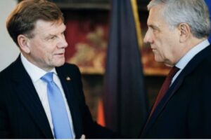 Kryediplomatët e Italisë dhe Gjermanisë më 1 prill në Beograd për të dërguar një “sinjal shqetësimi”