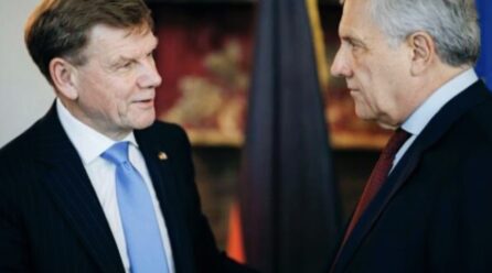 Kryediplomatët e Italisë dhe Gjermanisë më 1 prill në Beograd për të dërguar një “sinjal shqetësimi”