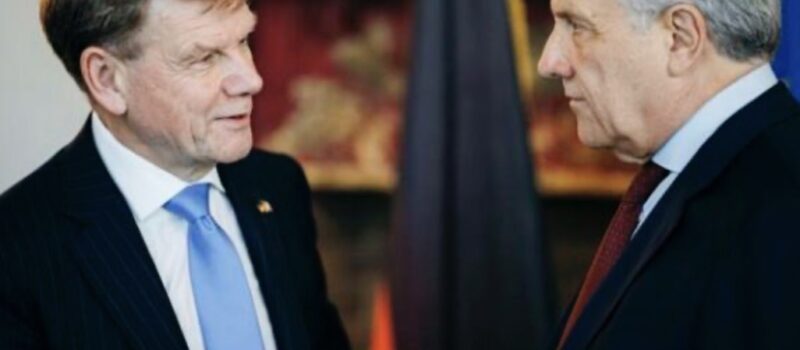 Kryediplomatët e Italisë dhe Gjermanisë më 1 prill në Beograd për të dërguar një “sinjal shqetësimi”