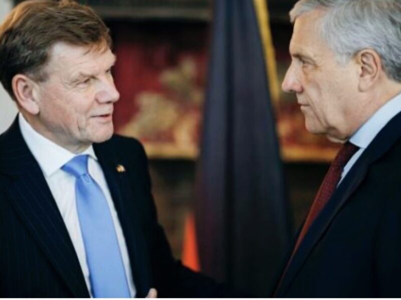 Kryediplomatët e Italisë dhe Gjermanisë më 1 prill në Beograd për të dërguar një “sinjal shqetësimi”