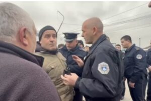 Tensione te tregu i automjeteve në Prishtinë