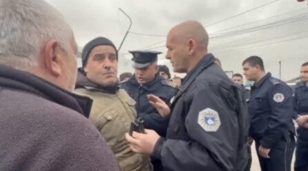 Tensione te tregu i automjeteve në Prishtinë