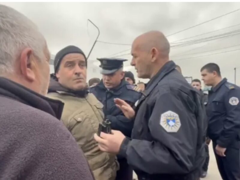 Tensione te tregu i automjeteve në Prishtinë