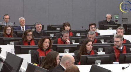 Prokuroria e Hagës kërkon 45 vjet burgim për Thaçin dhe të tjerët