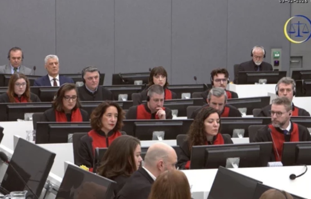 Prokuroria e Hagës kërkon 45 vjet burgim për Thaçin dhe të tjerët