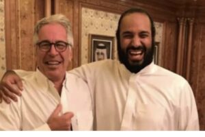 Publikohet fotografia e Epsteinit me princin e Arabisë Saudite