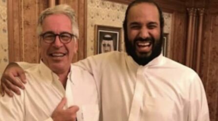 Publikohet fotografia e Epsteinit me princin e Arabisë Saudite