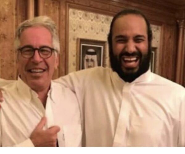 Publikohet fotografia e Epsteinit me princin e Arabisë Saudite