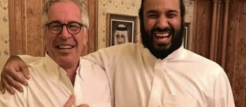 Publikohet fotografia e Epsteinit me princin e Arabisë Saudite