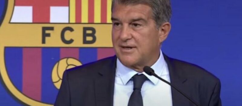 Dorëhiqet Presidenti i Barcelonës