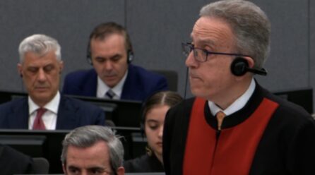 Avokati i Thaçit – gjykatësve: Këta burra duhet t’i prezumoni të pafajshëm