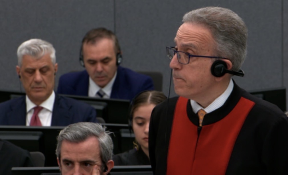 Avokati i Thaçit   gjykatësve  Këta burra duhet t i prezumoni të pafajshëm