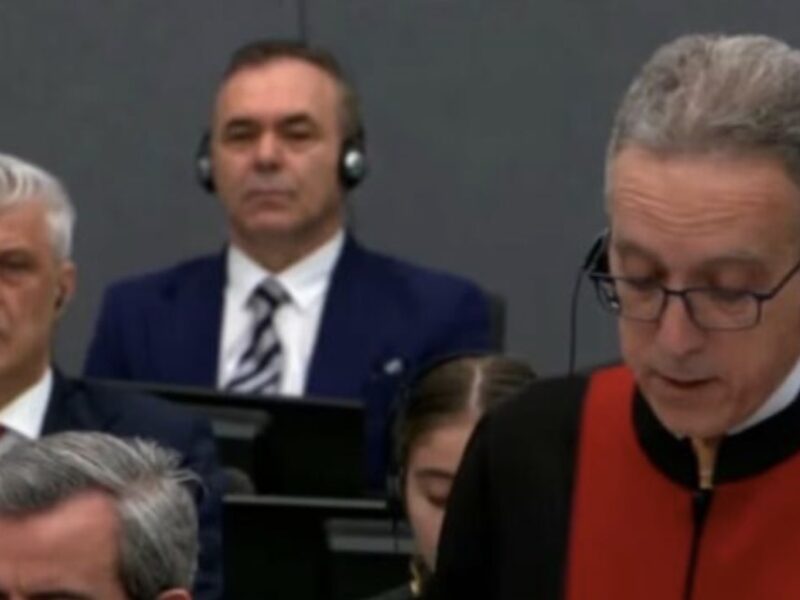 Mishetiq: Thaçi nuk kishte dijeni për krime specifike të pjesëtarëve të UÇK-së