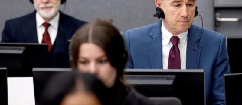 Seanca në Hagë: Sot fjala përfundimtare e mbrojtjes së Kadri Veselit