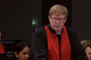 Avokati i Veselit vazhdon deklaratën përmbyllëse në Hagë