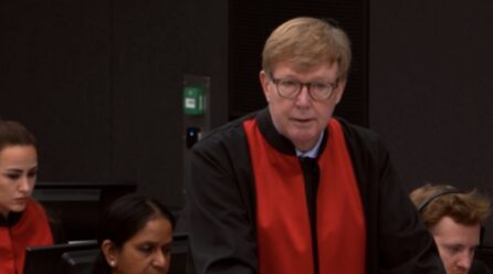 Avokati i Veselit vazhdon deklaratën përmbyllëse në Hagë