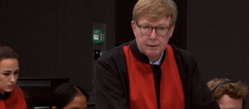 Avokati i Veselit vazhdon deklaratën përmbyllëse në Hagë