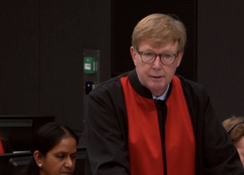 Avokati i Veselit vazhdon deklaratën përmbyllëse në Hagë