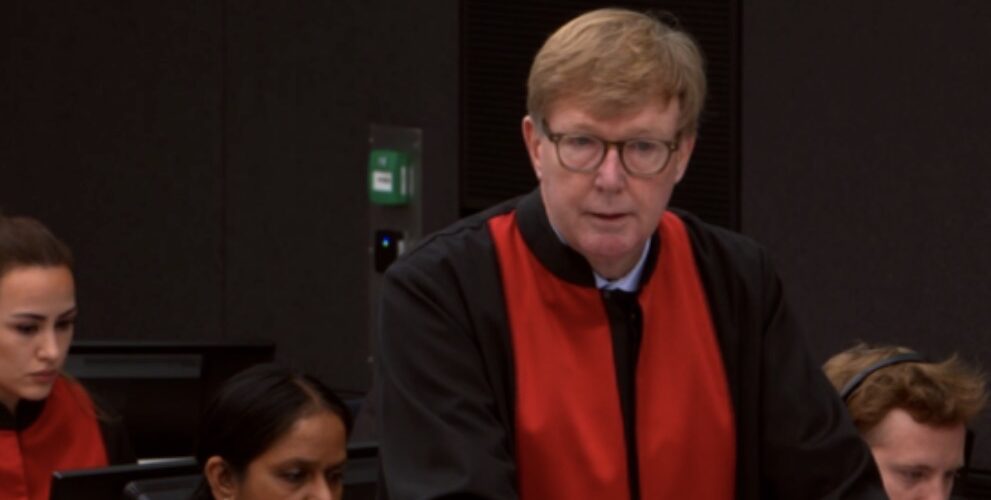 Avokati i Veselit vazhdon deklaratën përmbyllëse në Hagë