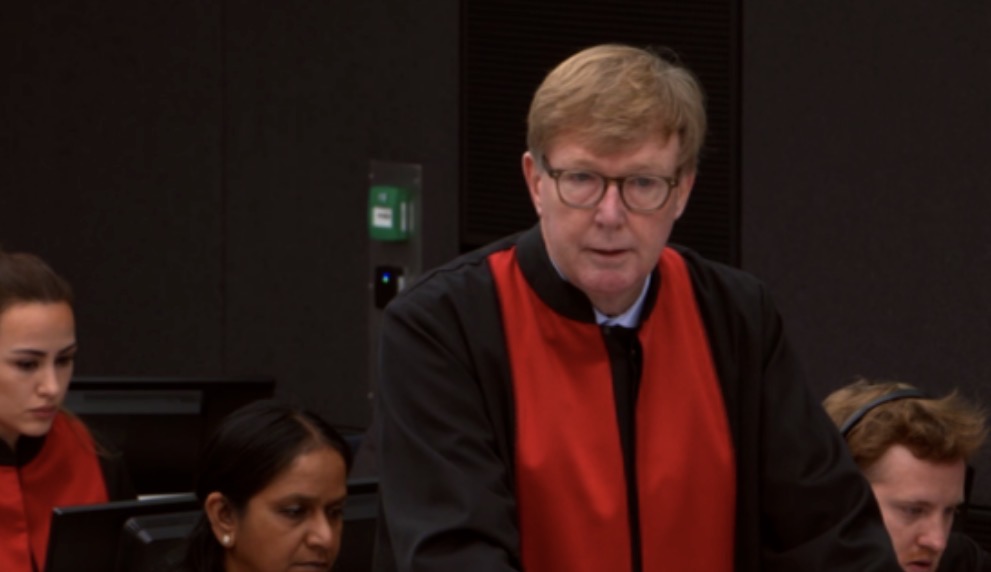 Avokati i Veselit vazhdon deklaratën përmbyllëse në Hagë