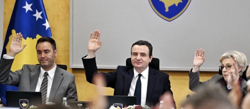 Shtatë vendimet e para të qeverisë “Kurti 3”