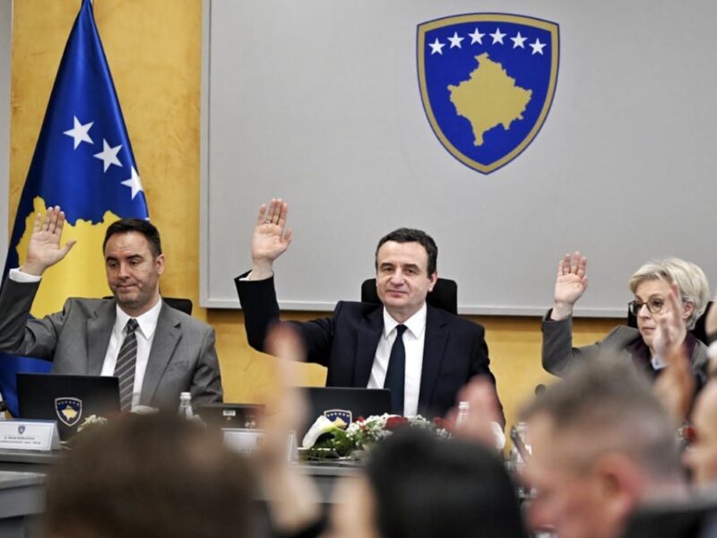 Shtatë vendimet e para të qeverisë “Kurti 3”