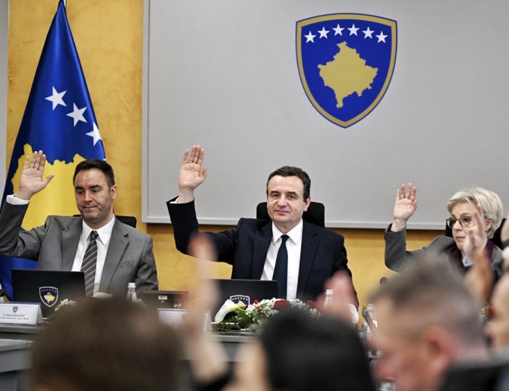 Shtatë vendimet e para të qeverisë “Kurti 3”