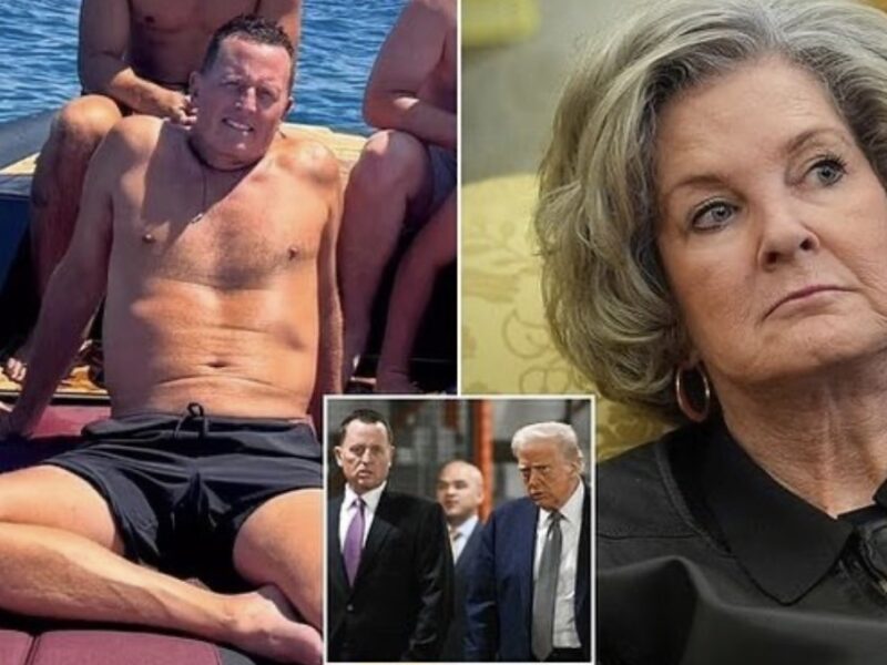 Grindje dhe mesazhe të turpshme”/ Rënia e Richard Grenell, shefja e kabinetit të Trump e urren!