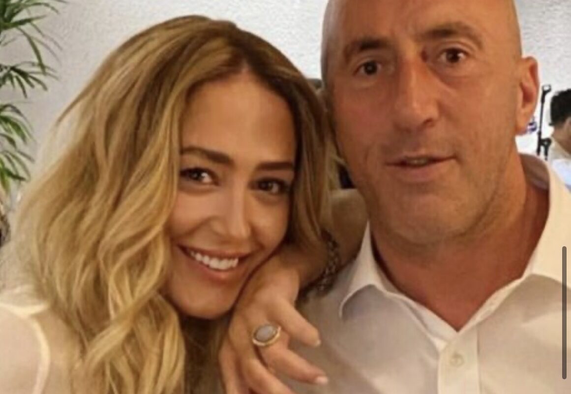 Anita pas dorëheqjes së Ramushit: Më në fund e fitova burrin tim