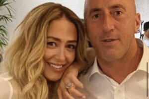 Anita pas dorëheqjes së Ramushit: Më në fund e fitova burrin tim