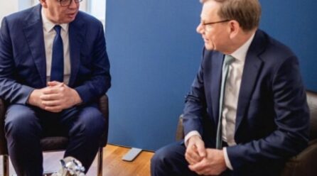 Kryediplomati gjerman, Vuçiqit: Afrimi me BE-në kërkon reforma e angazhim ndaj vlerave, jemi gati t’ju mbështesim