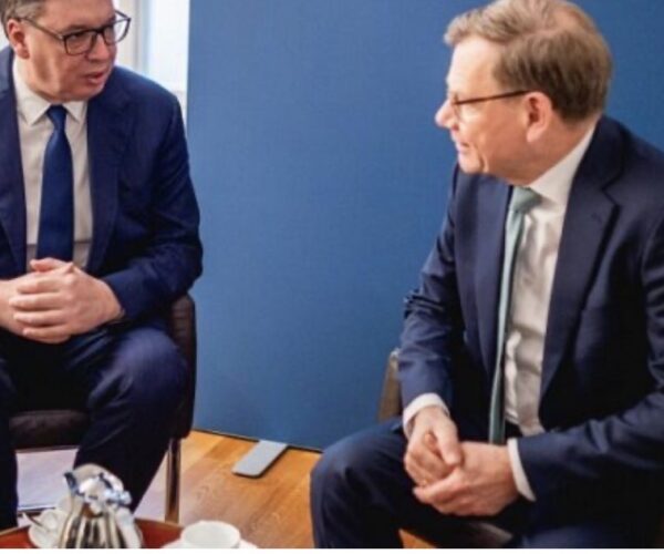 Kryediplomati gjerman, Vuçiqit: Afrimi me BE-në kërkon reforma e angazhim ndaj vlerave, jemi gati t’ju mbështesim