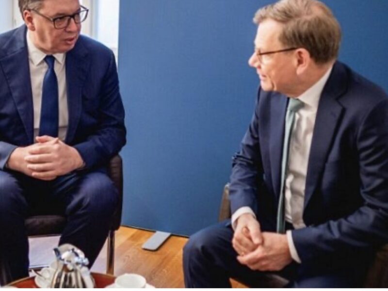 Kryediplomati gjerman, Vuçiqit: Afrimi me BE-në kërkon reforma e angazhim ndaj vlerave, jemi gati t’ju mbështesim