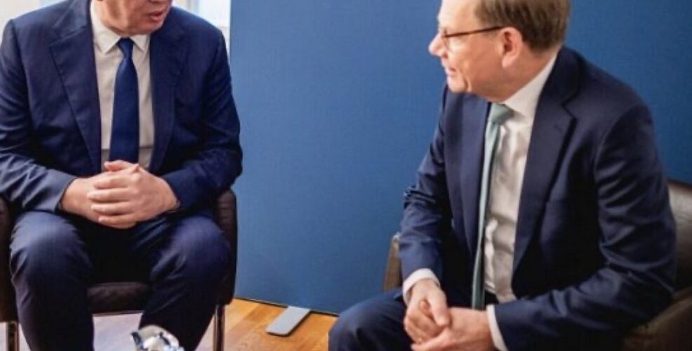 Kryediplomati gjerman, Vuçiqit: Afrimi me BE-në kërkon reforma e angazhim ndaj vlerave, jemi gati t’ju mbështesim