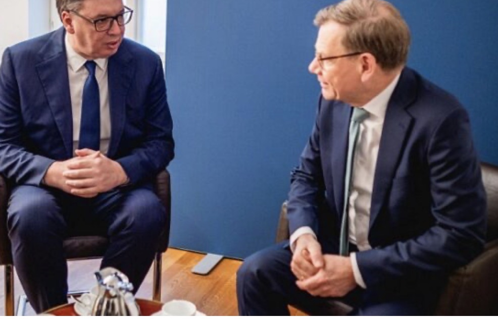 Kryediplomati gjerman, Vuçiqit: Afrimi me BE-në kërkon reforma e angazhim ndaj vlerave, jemi gati t’ju mbështesim