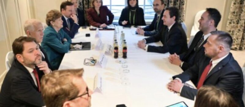 Konjufca për pjesëmarrjen në Konferencën e Sigurisë në Mynih: Ishte mundësi e shkëlqyer